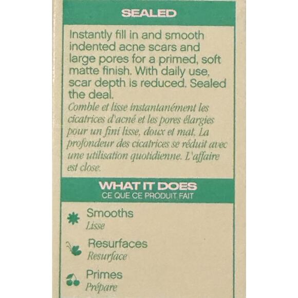 TOPICALS SEALED Active Scar / Pore Filling Primer 1 Fl Oz / 28 mL NIB - Picture 4 of 8